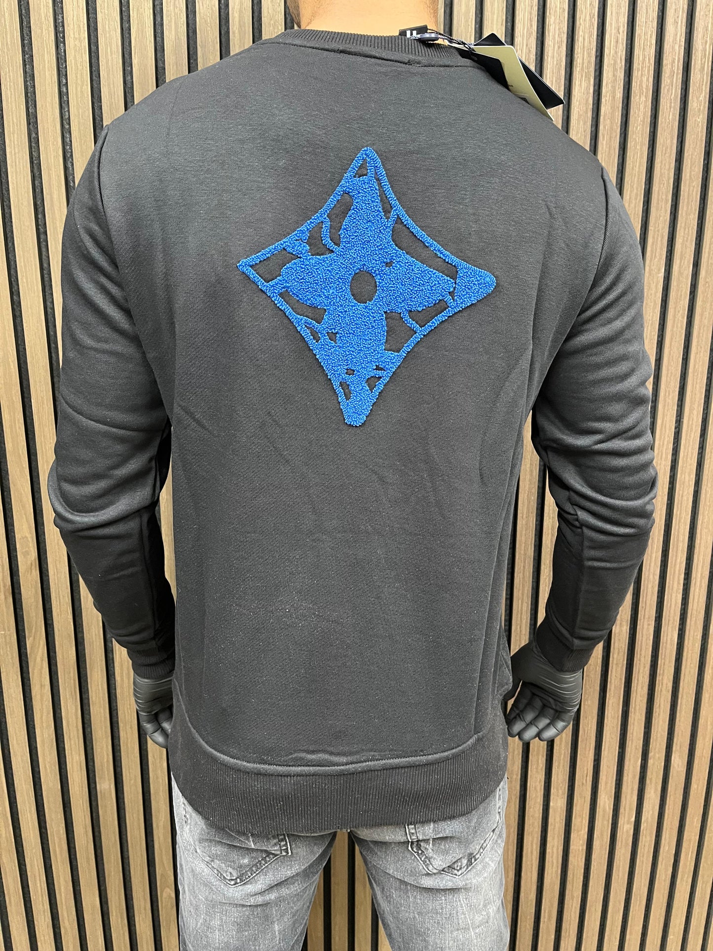 Louis Vuitton Trui - Blue LV