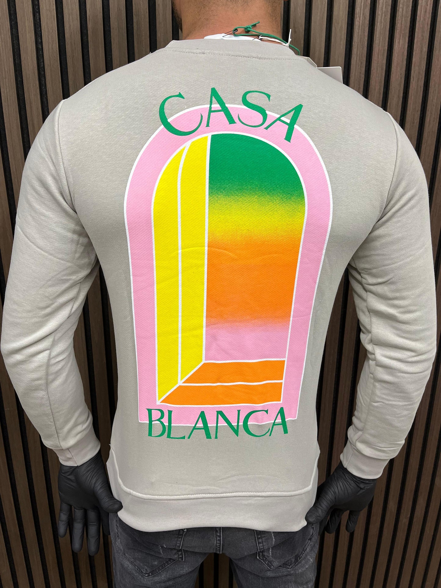Casablanca Trui - Light Grey