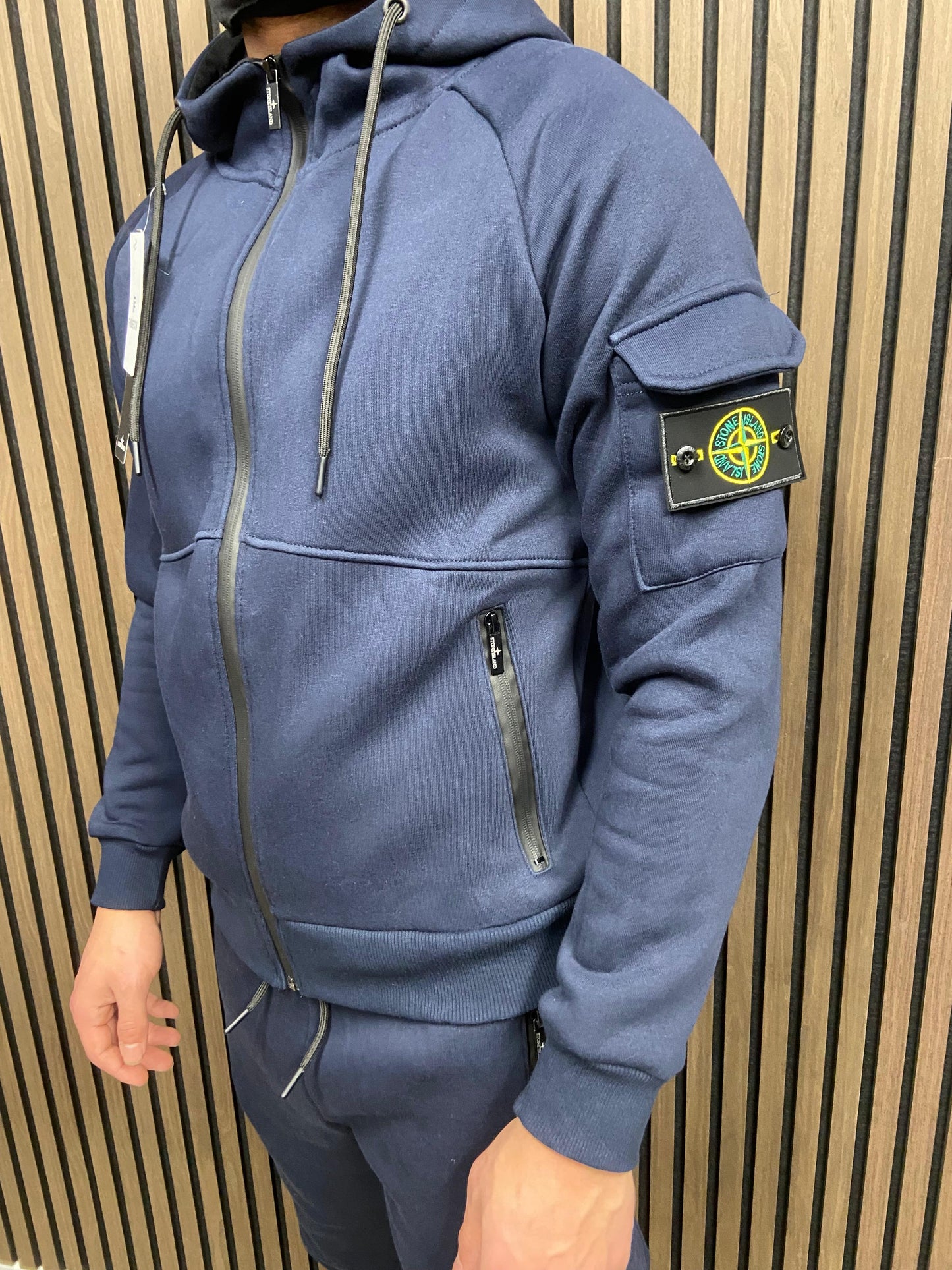 Stone Island Trainings Pak - Navy