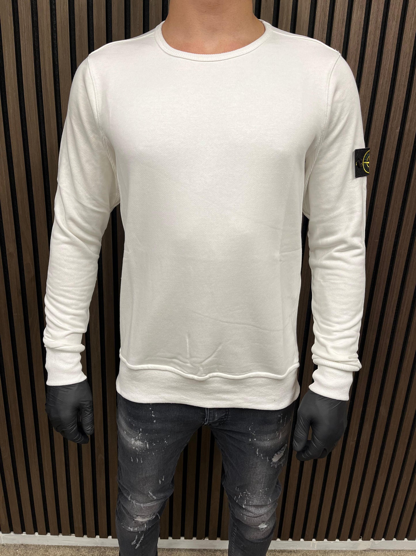 Stone Island Trui - White