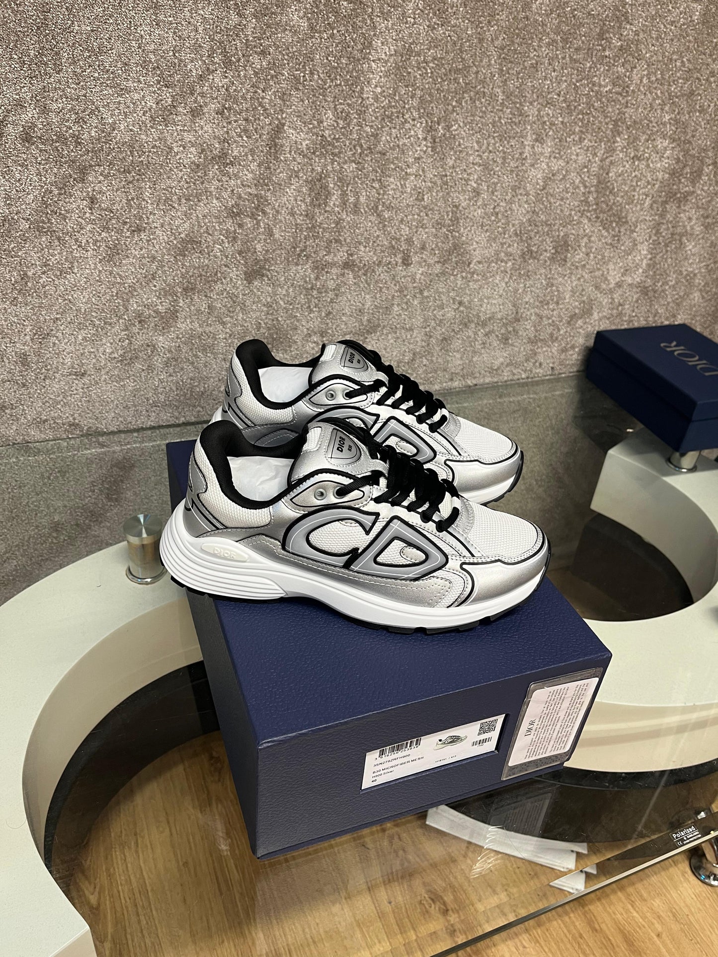 Dior B30 - Silver Edition