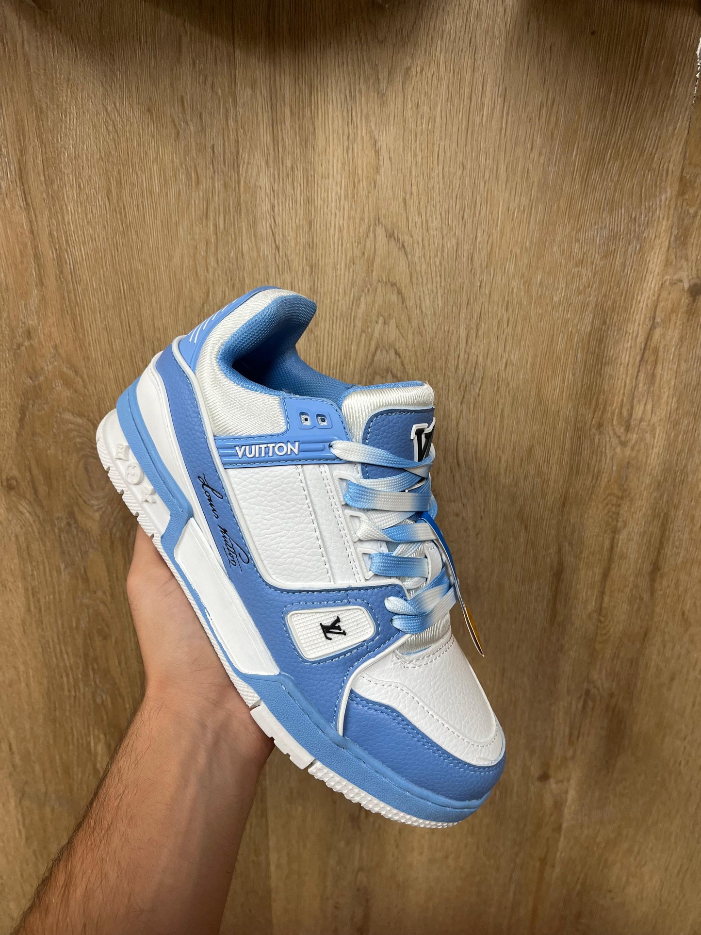 Louis Vuitton Trainers - Baby Blue