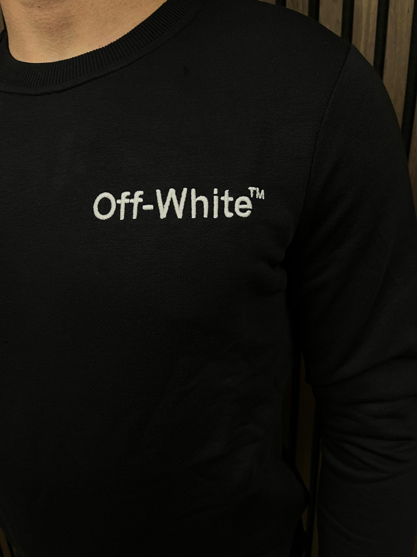 Off White Trui