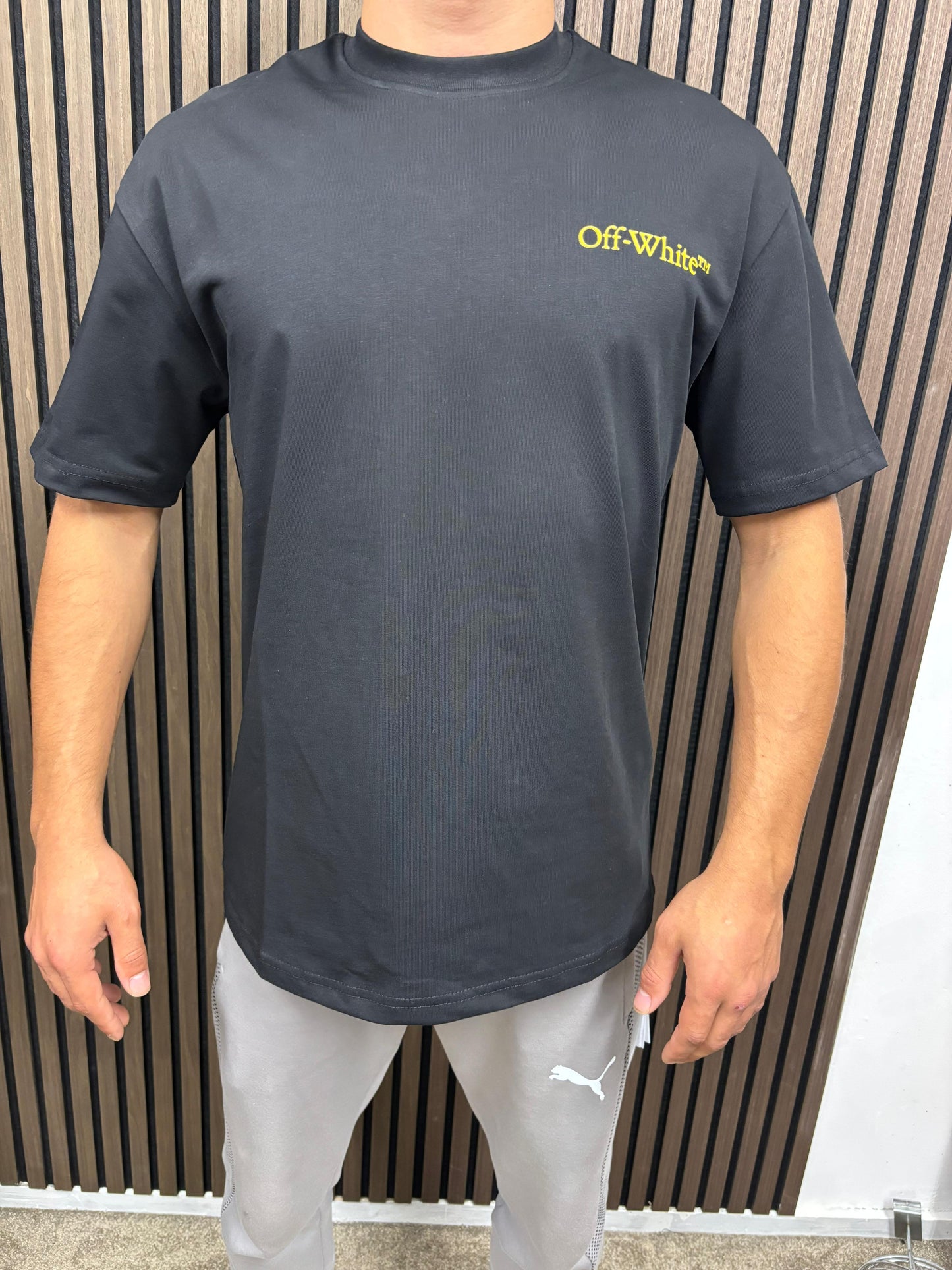 Off White Shirt