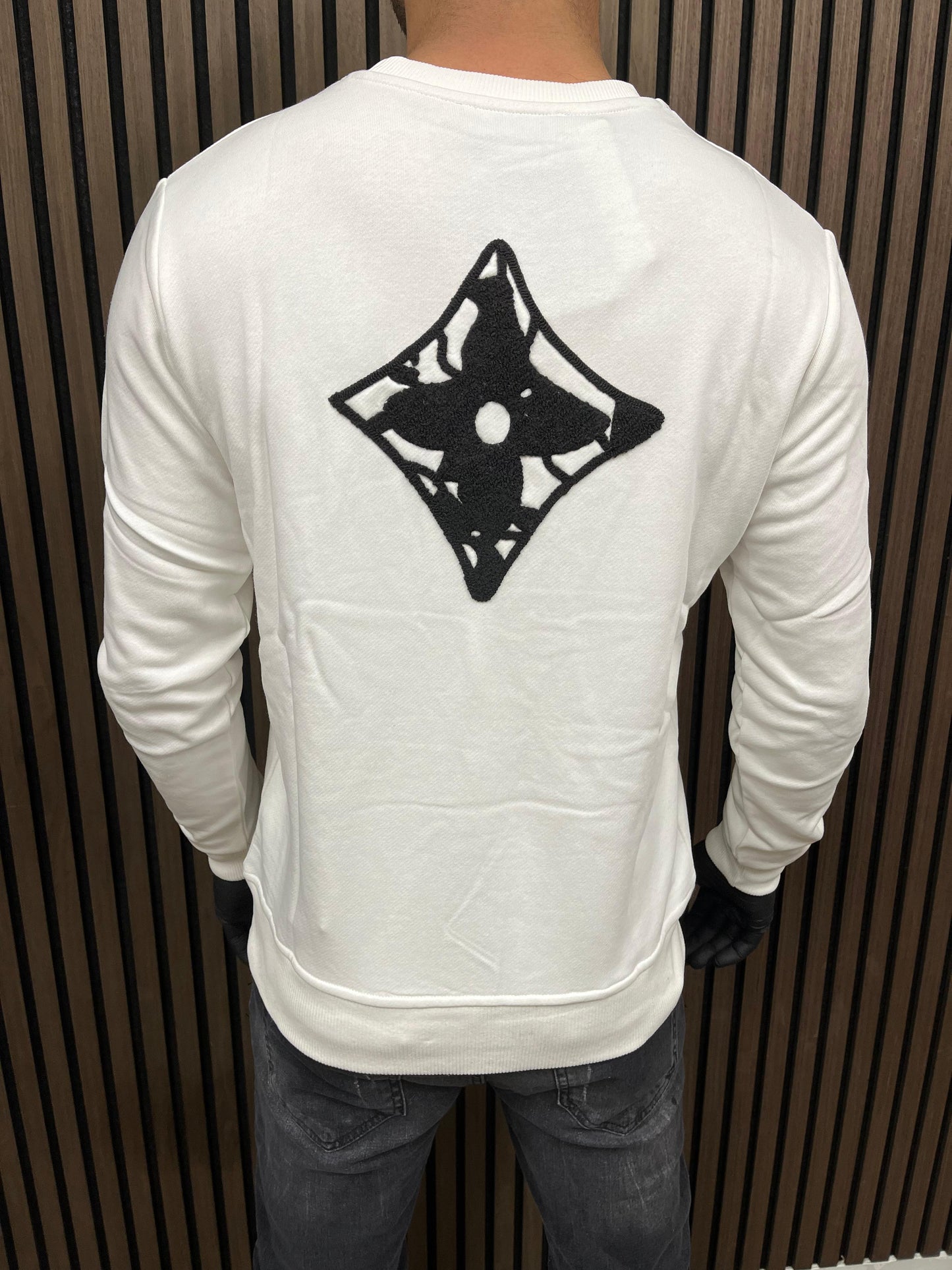 Louis Vuitton Trui - Big LV