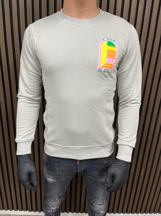 Casablanca Trui - Light Grey