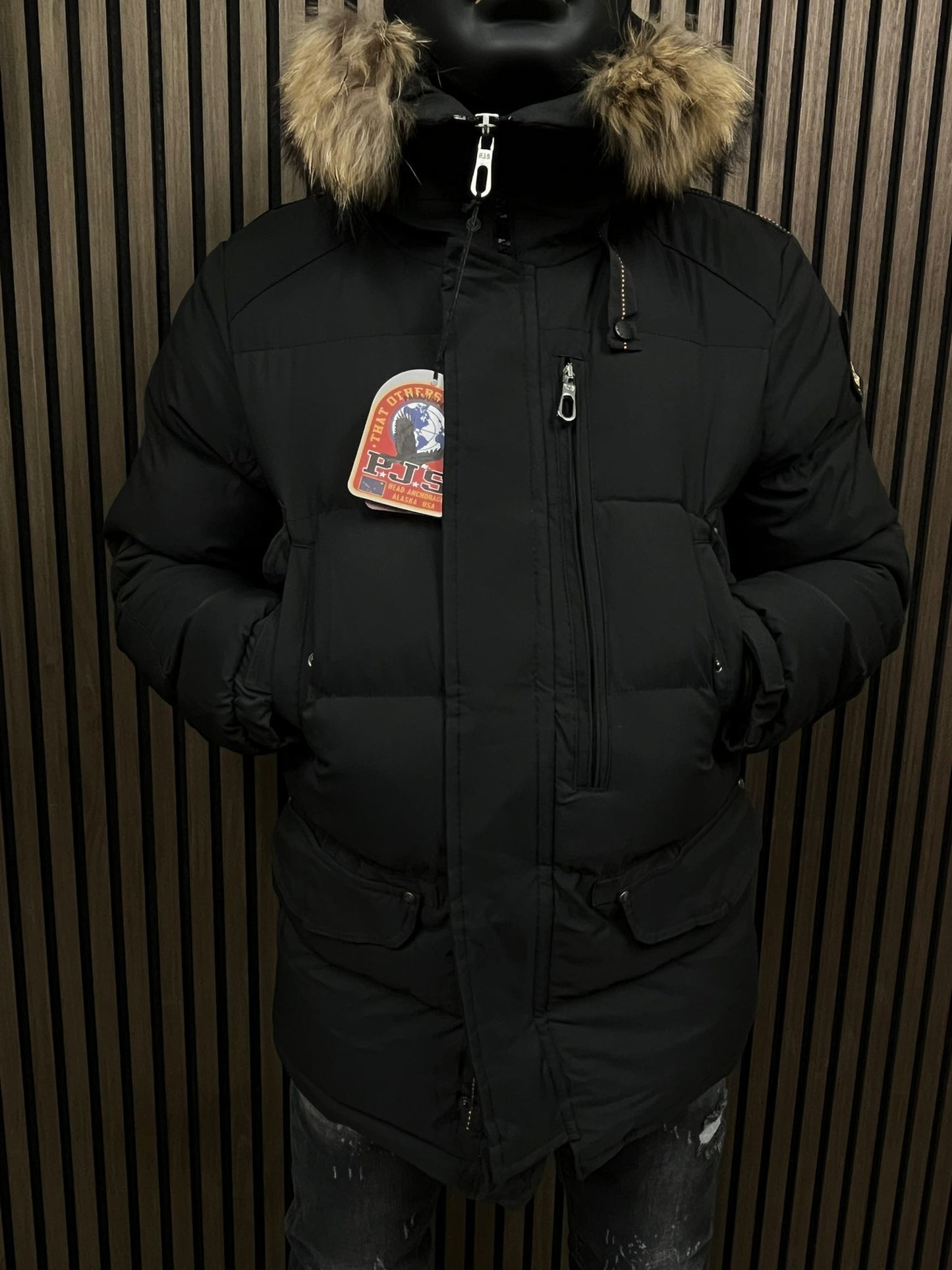 Para Parka Winterjas