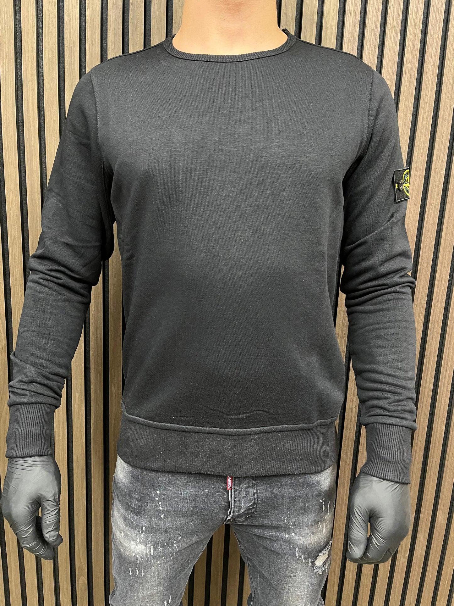Stone Island Trui - Zwart