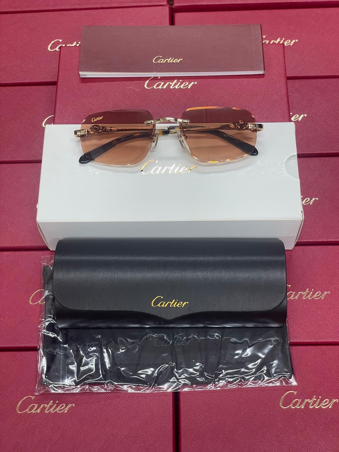 Cartier Zonnebril - Brown