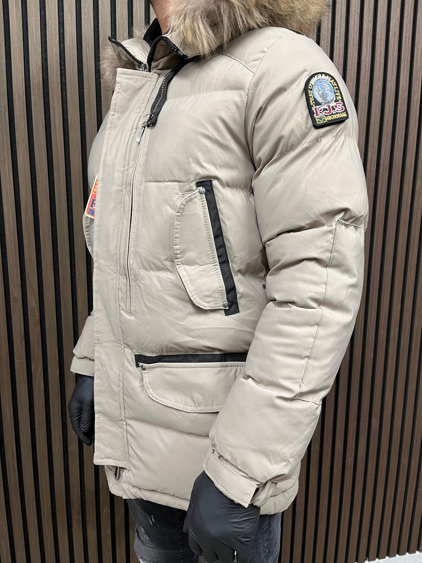 Para Parka Winterjas - Beige