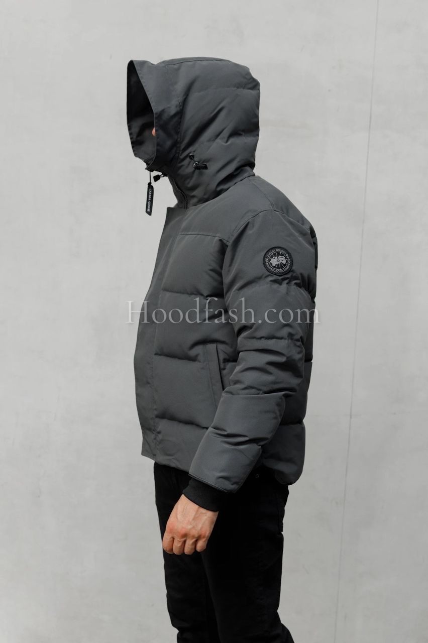 Canada Goose Macmillan Grey Ghost Label - High Quality