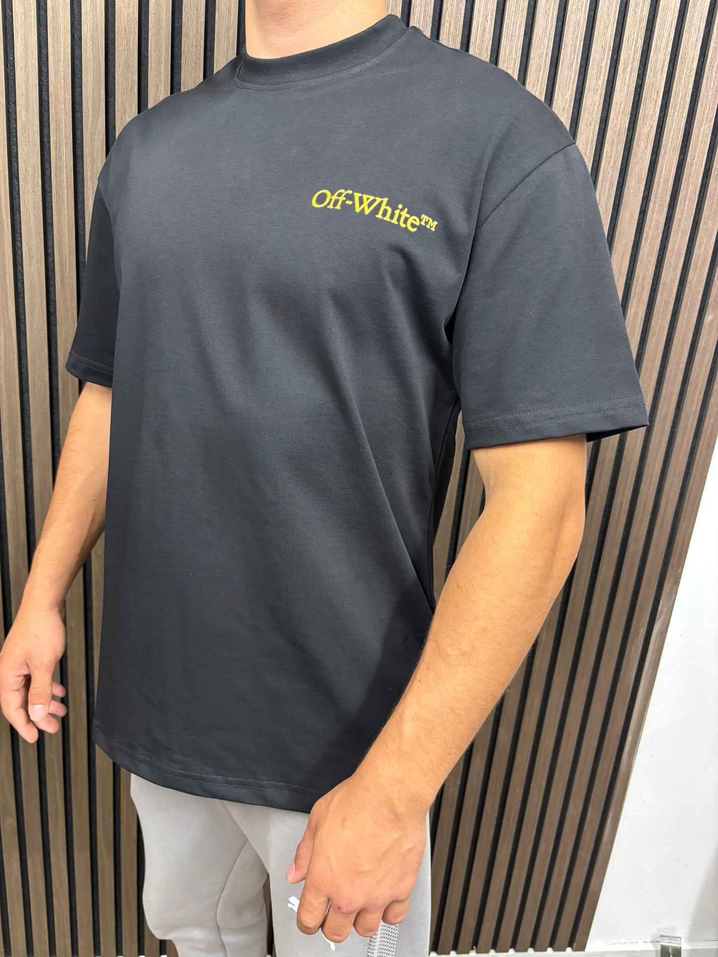 Off White Shirt