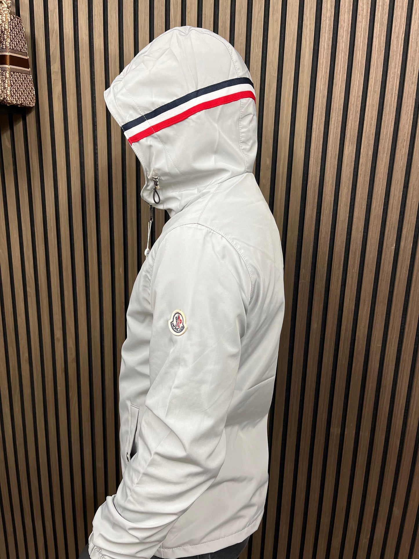Moncler Grimpeurs Zomerjas -Grey