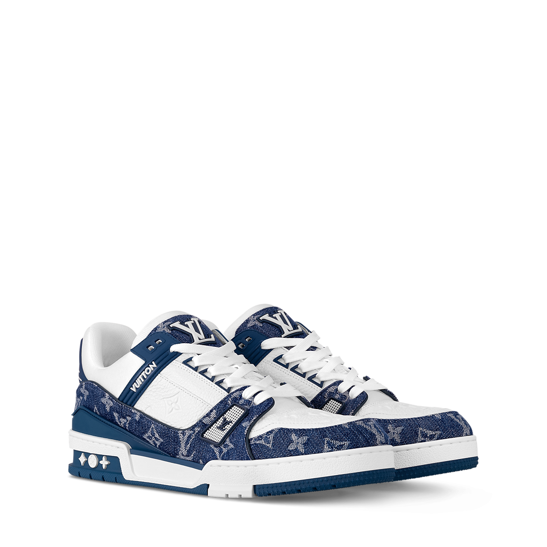 Louis Vuitton Trainers - Navy