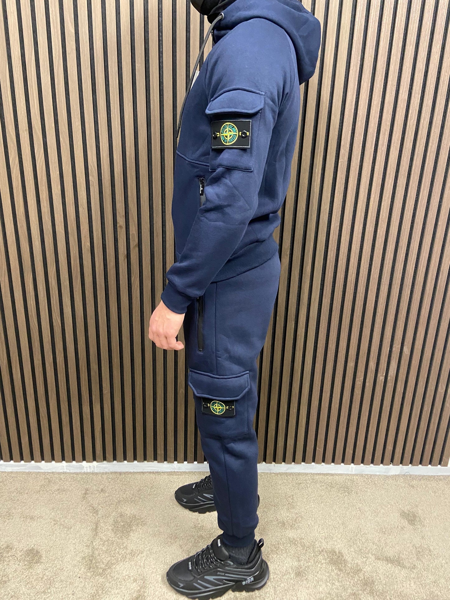 Stone Island Trainings Pak - Navy
