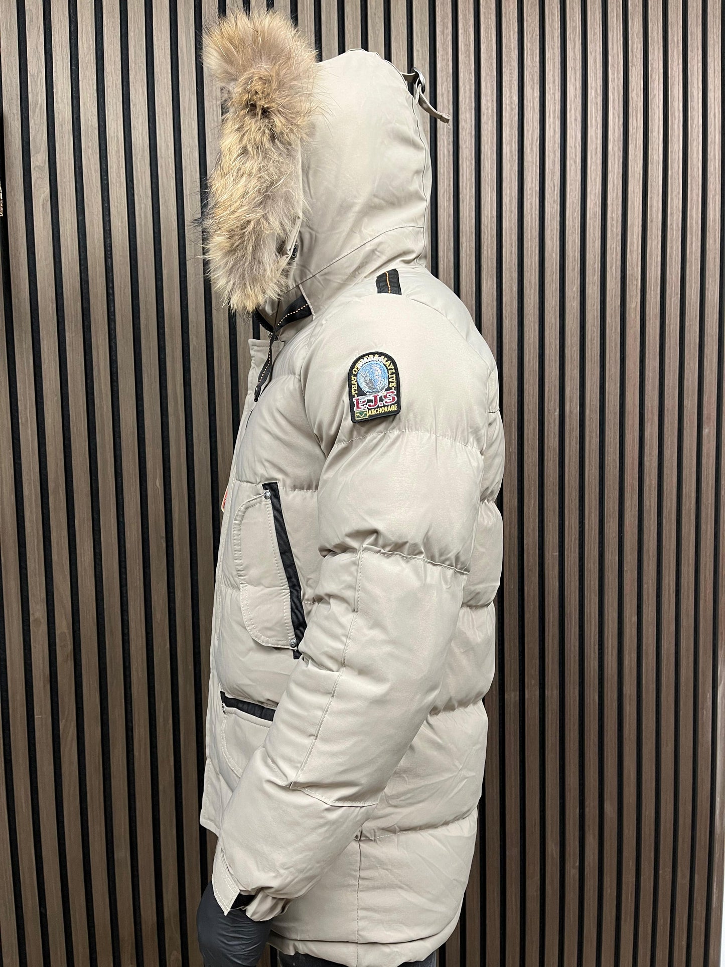 Para Parka Winterjas - Beige