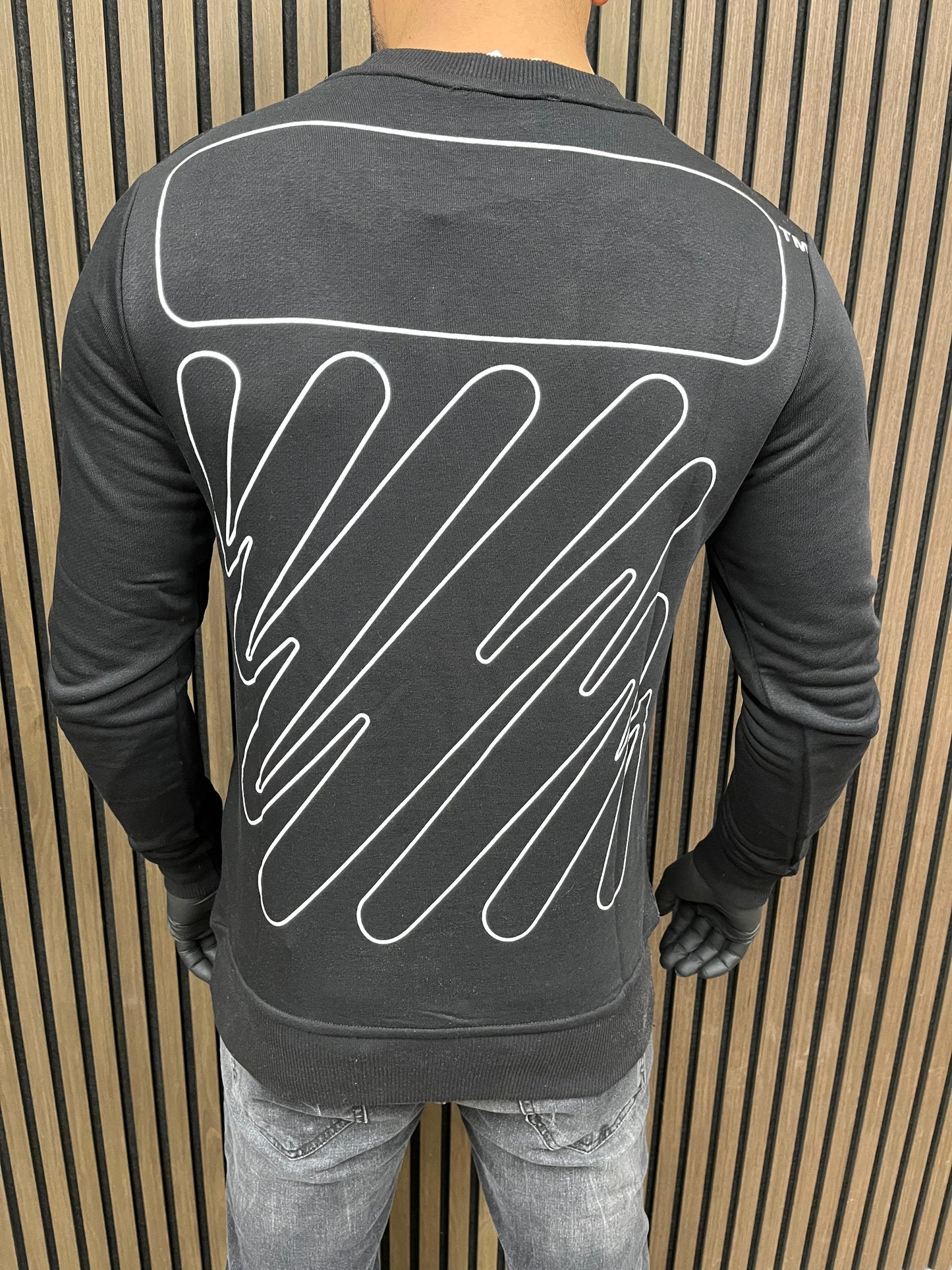 Off White Trui