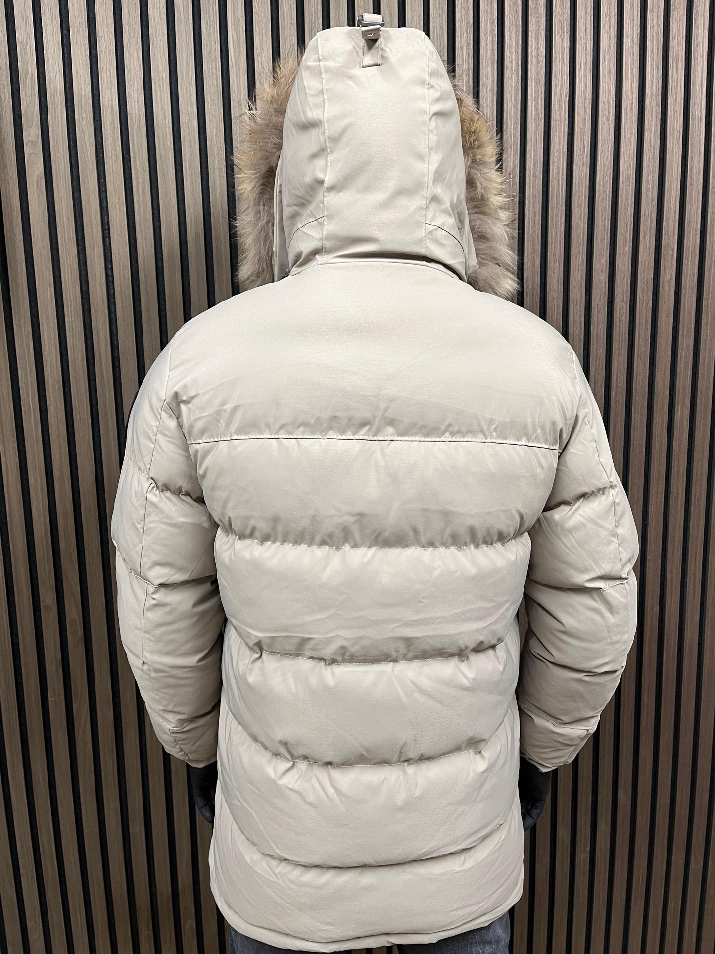 Para Parka Winterjas - Beige