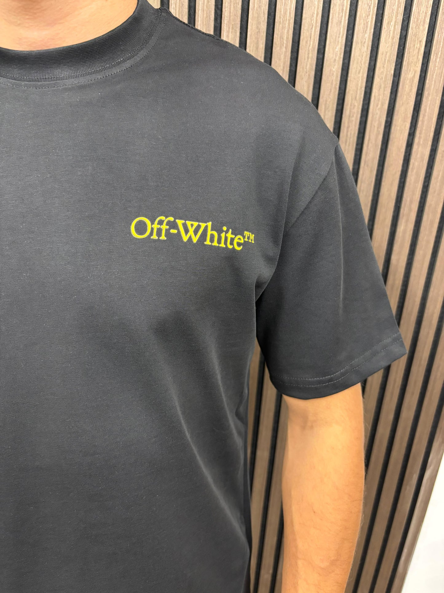 Off White Shirt