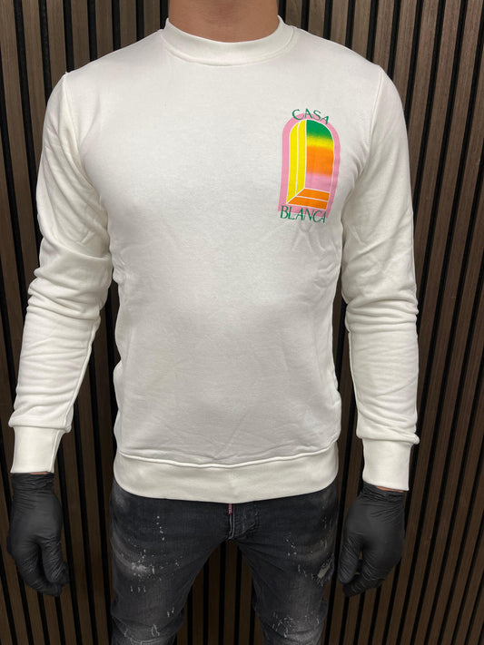 Casablanca Trui - White