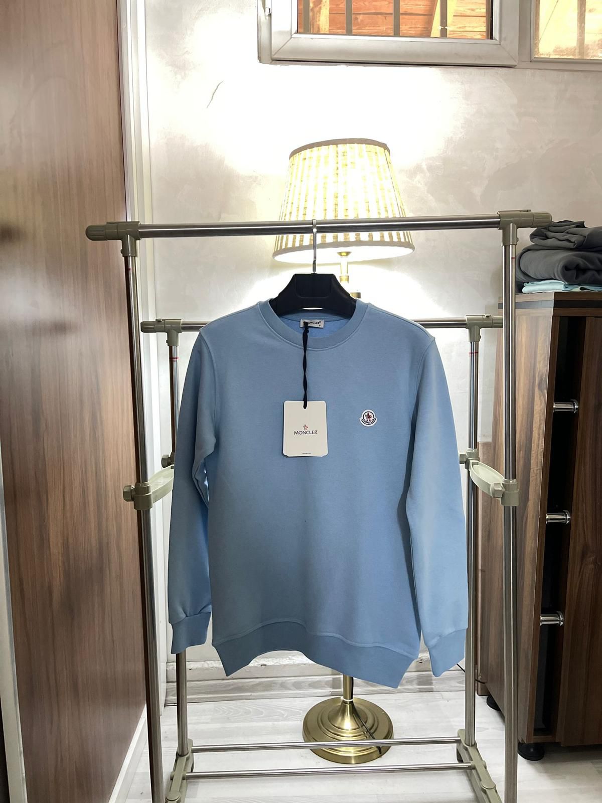 Moncler Classic Trui - Baby Blue