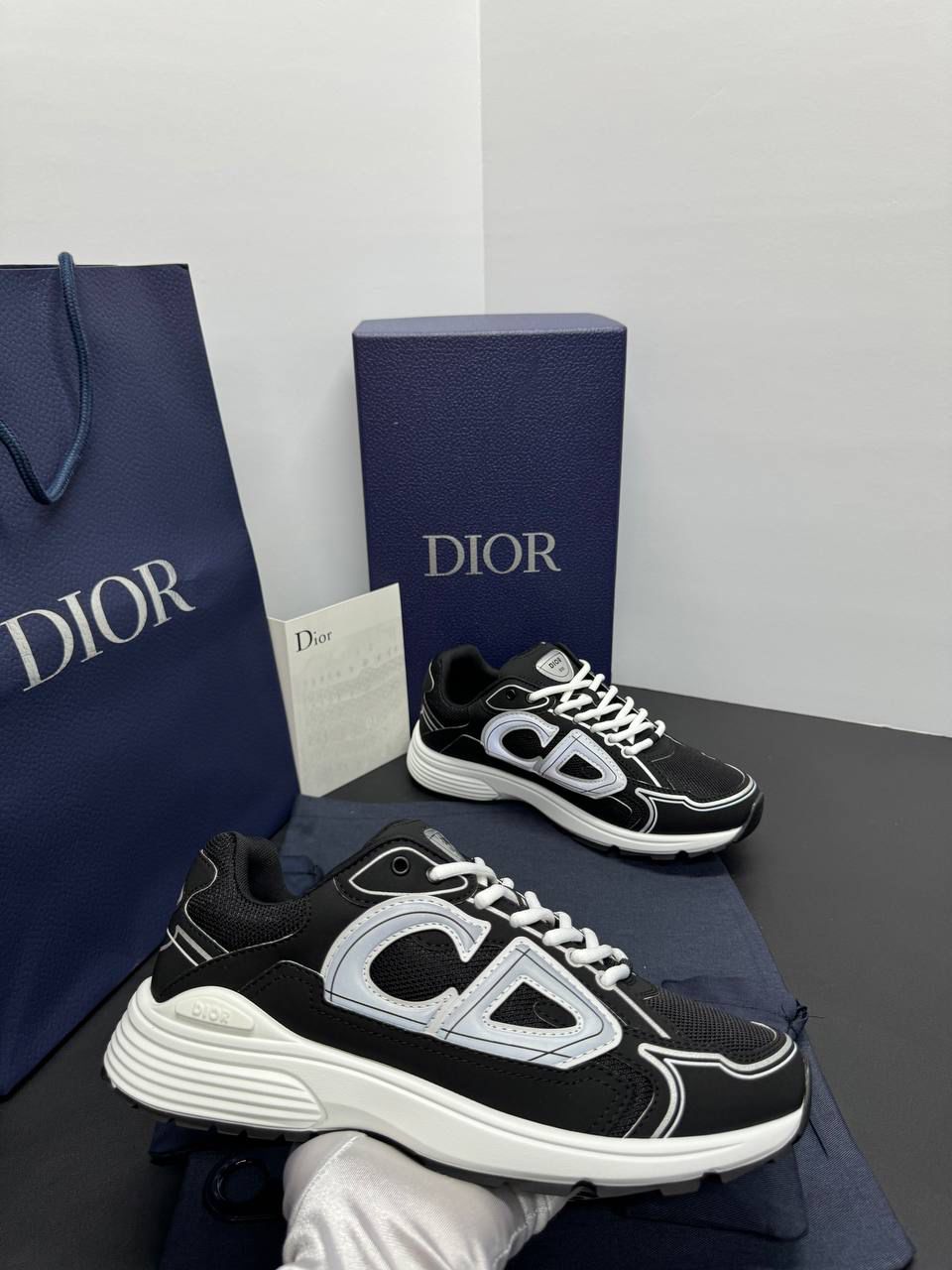 Dior B30 - Zwart Wit