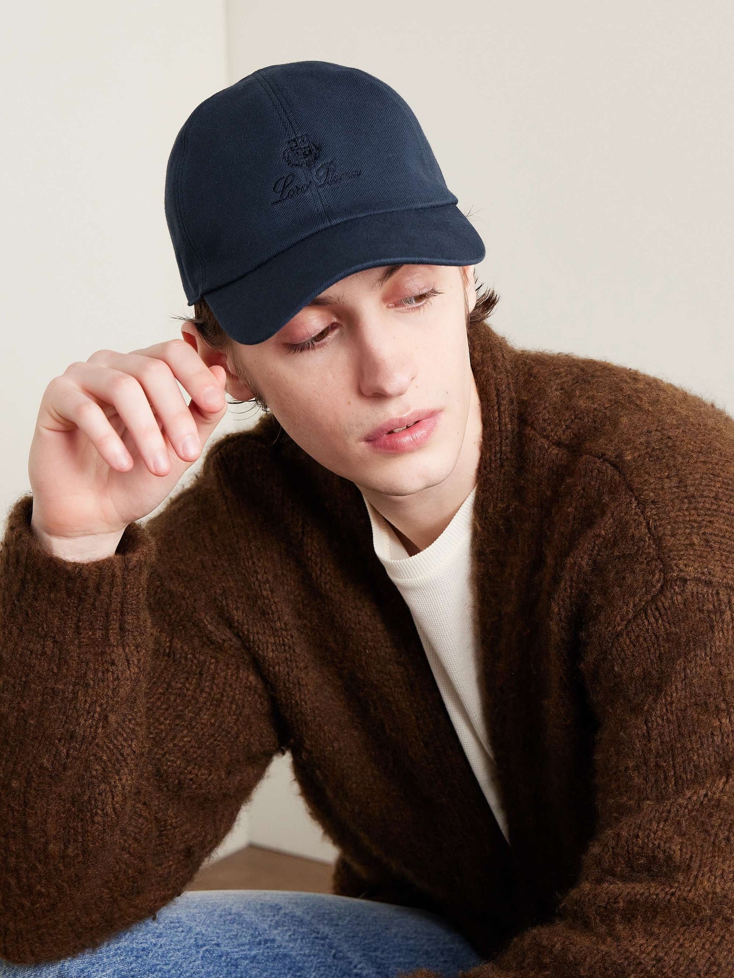 Loro Piana Pet - Navy