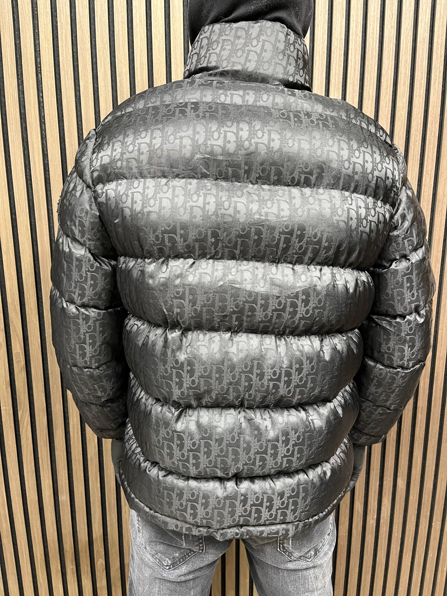 Dior Oblique Winter Jas - Black