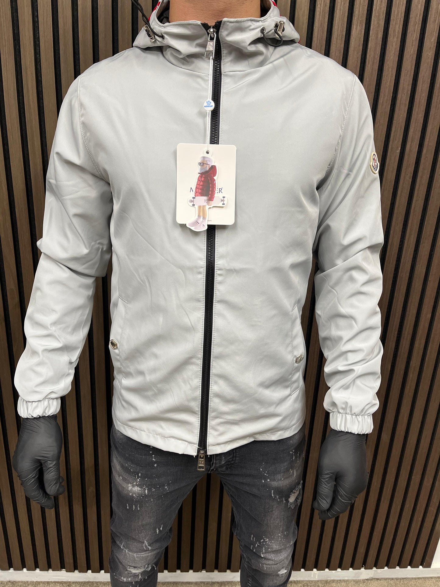 Moncler Grimpeurs Zomerjas -Grey