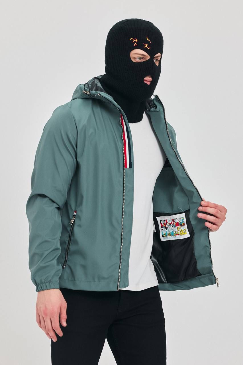 Moncler Technical Zomerjas - Mint