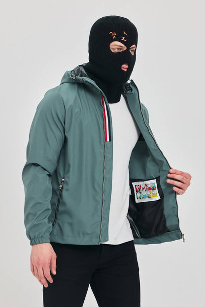Moncler Technical Zomerjas - Mint