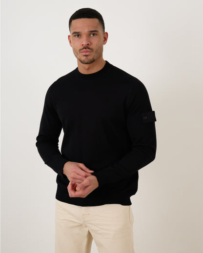 Stone Island Ghost Trui - Black