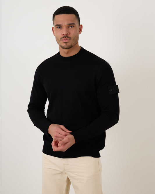 Stone Island Ghost Trui - Black
