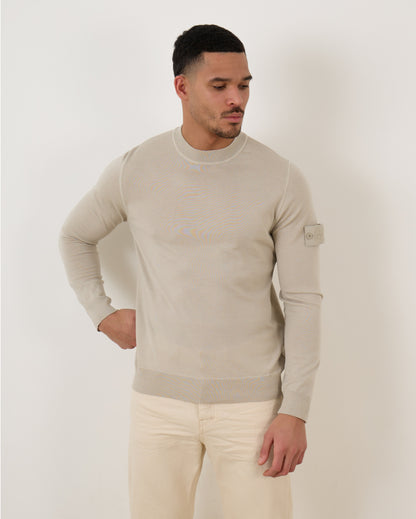 Stone Island Ghost Trui - Beige
