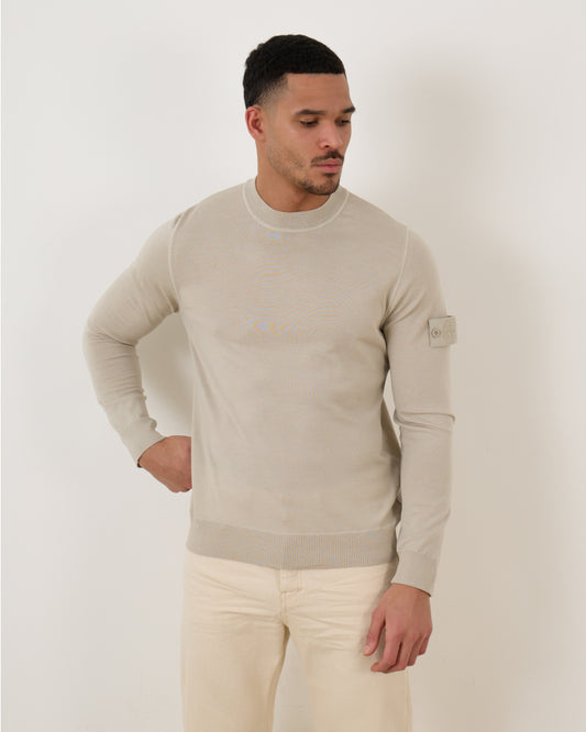 Stone Island Ghost Trui - Beige