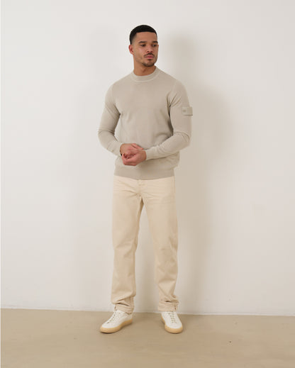 Stone Island Ghost Trui - Beige