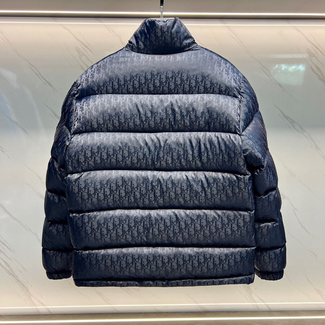 Dior Oblique Jas - Navy