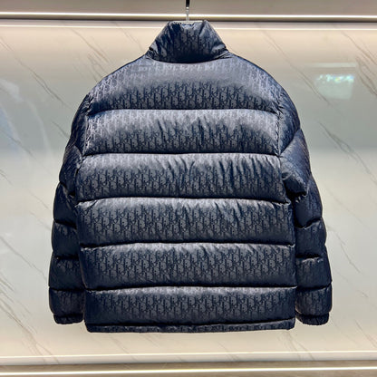 Dior Oblique Jas - Navy