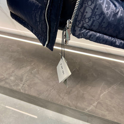Dior Oblique Jas - Navy