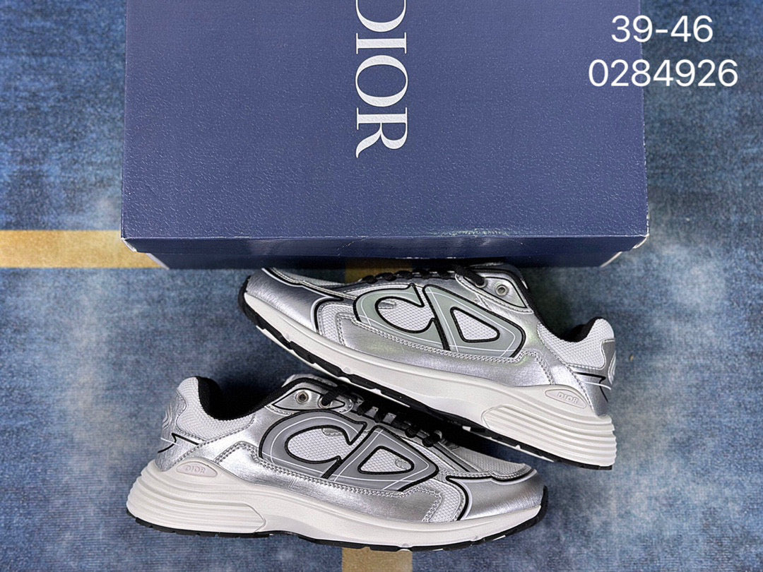 Dior B30 - Silver Edition