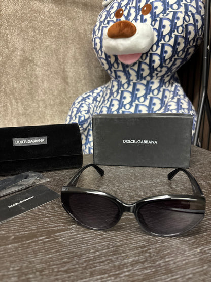 Dolge & Gabanna Zonnebril - Black Glasses