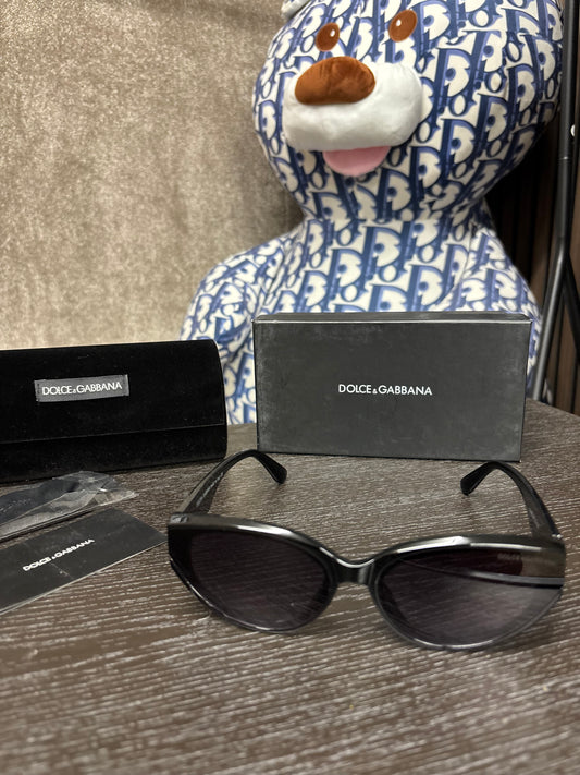 Dolge & Gabanna Zonnebril - Black Glasses