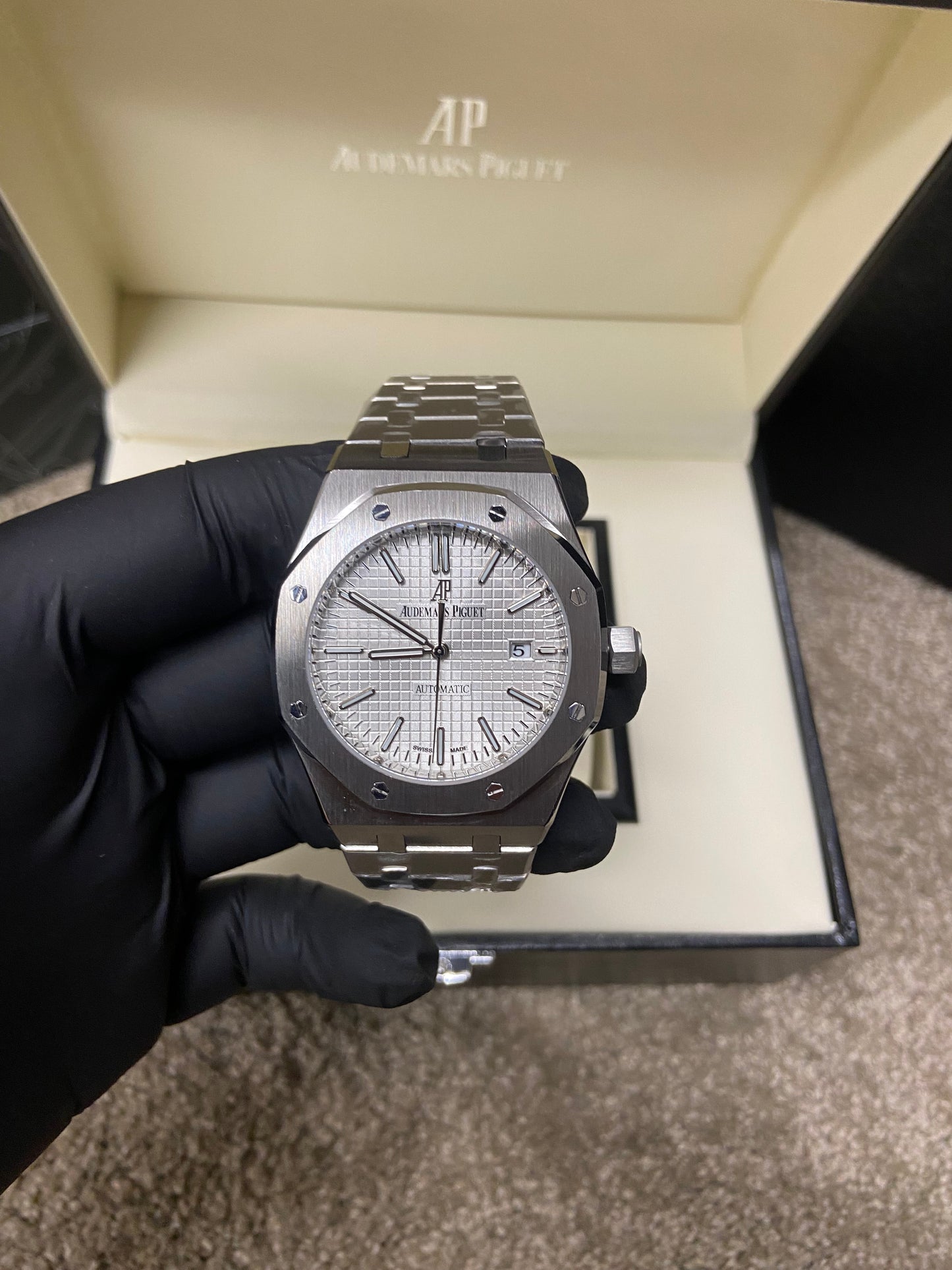 Audemars Piquet Royal Oak Silver
