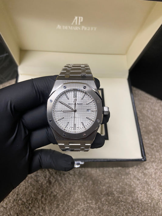 Audemars Piquet Royal Oak Silver