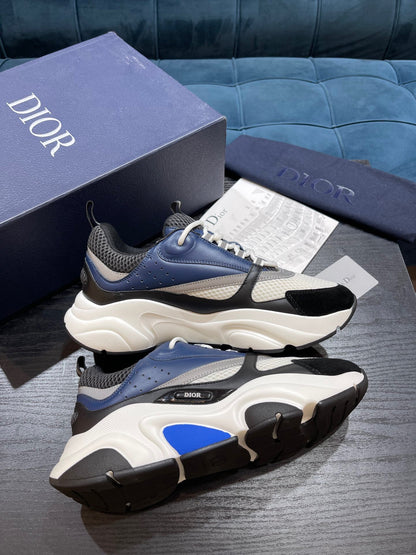 Dior B22 - Navy & Wit