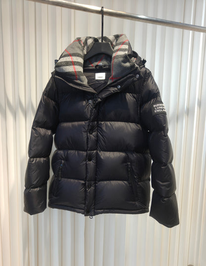 Burberry Lockwell Puffer Donsjas