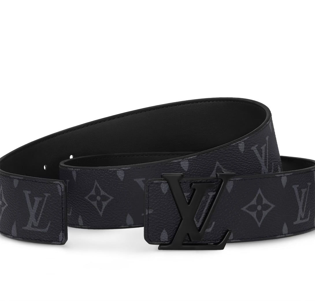 Louis Vuitton Riem Monogram - Zwart