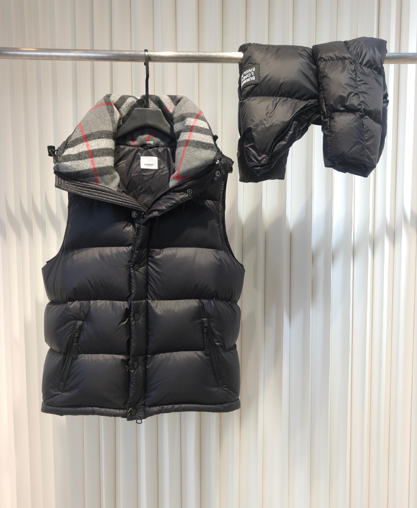 Burberry Lockwell Puffer Donsjas
