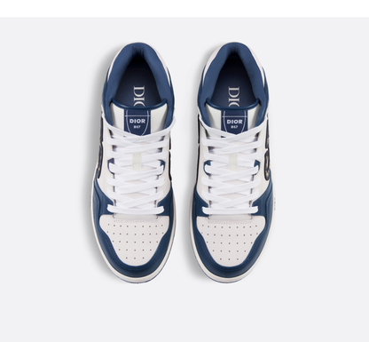 Dior B57 Mid-High Sneaker - Blauw