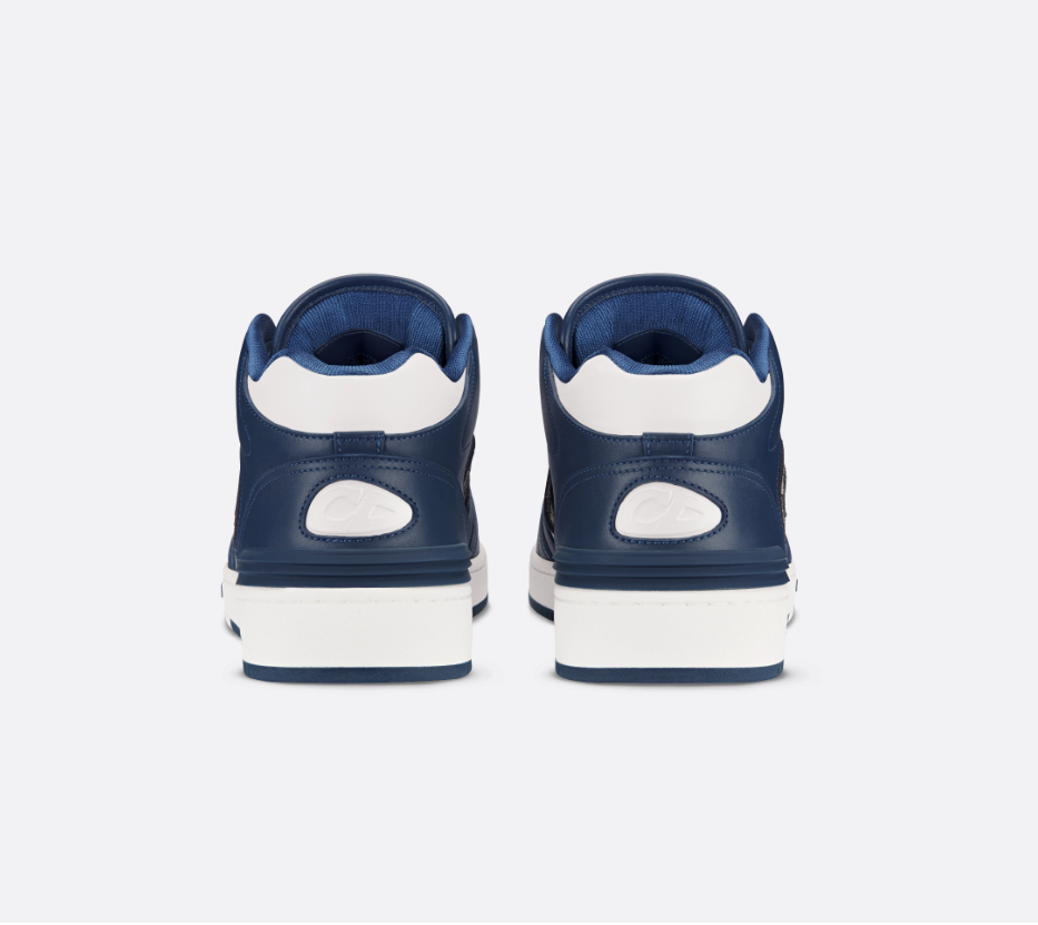 Dior B57 Mid-High Sneaker - Blauw